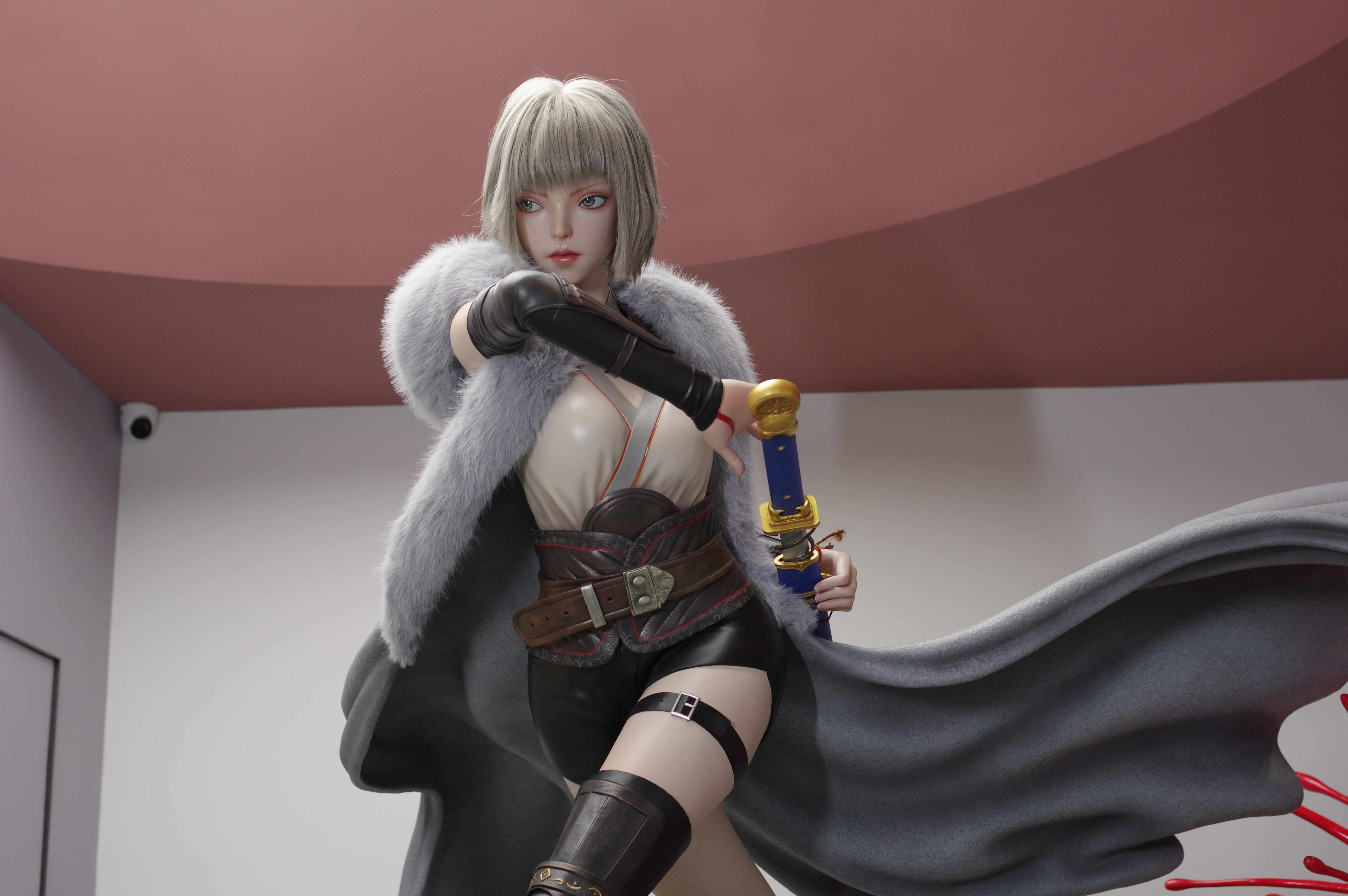 Best Customized Cool Anime Character Statues Manufacturer from China Company - DXDF，Grand Orient Wax Figure 2