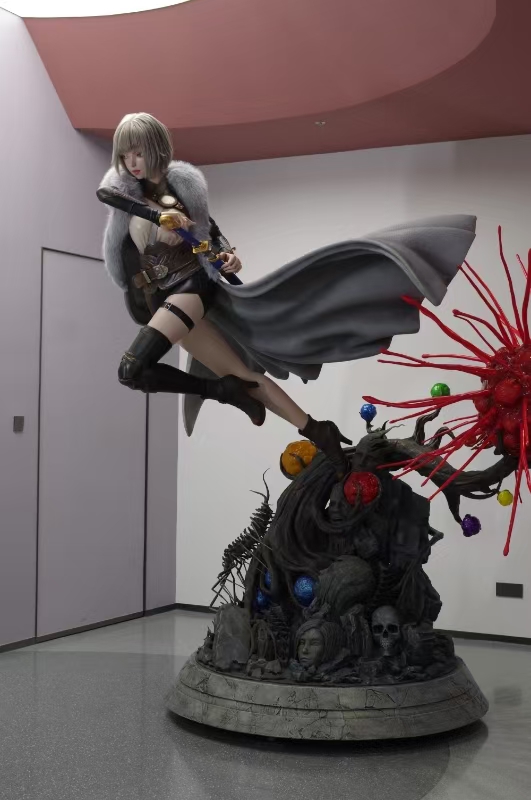 Best Customized Cool Anime Character Statues Manufacturer from China Company - DXDF，Grand Orient Wax Figure 4