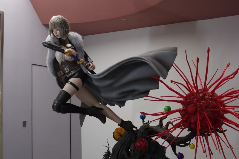 Best Customized Cool Anime Character Statues Manufacturer from China Company - DXDF，Grand Orient Wax Figure 5