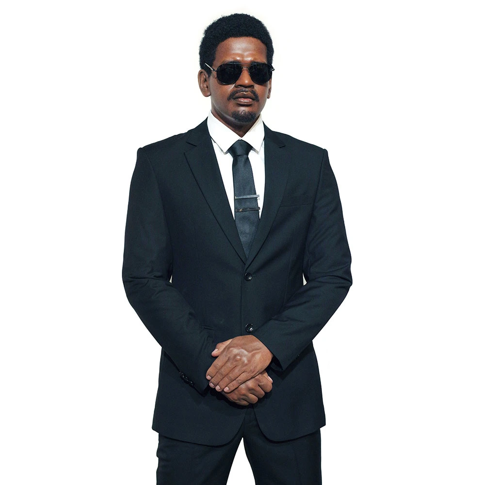 Quality Lite Protector: Life-Size Black Bodyguard Wax Figure | DXDF，Grand Orient Wax Figure 1