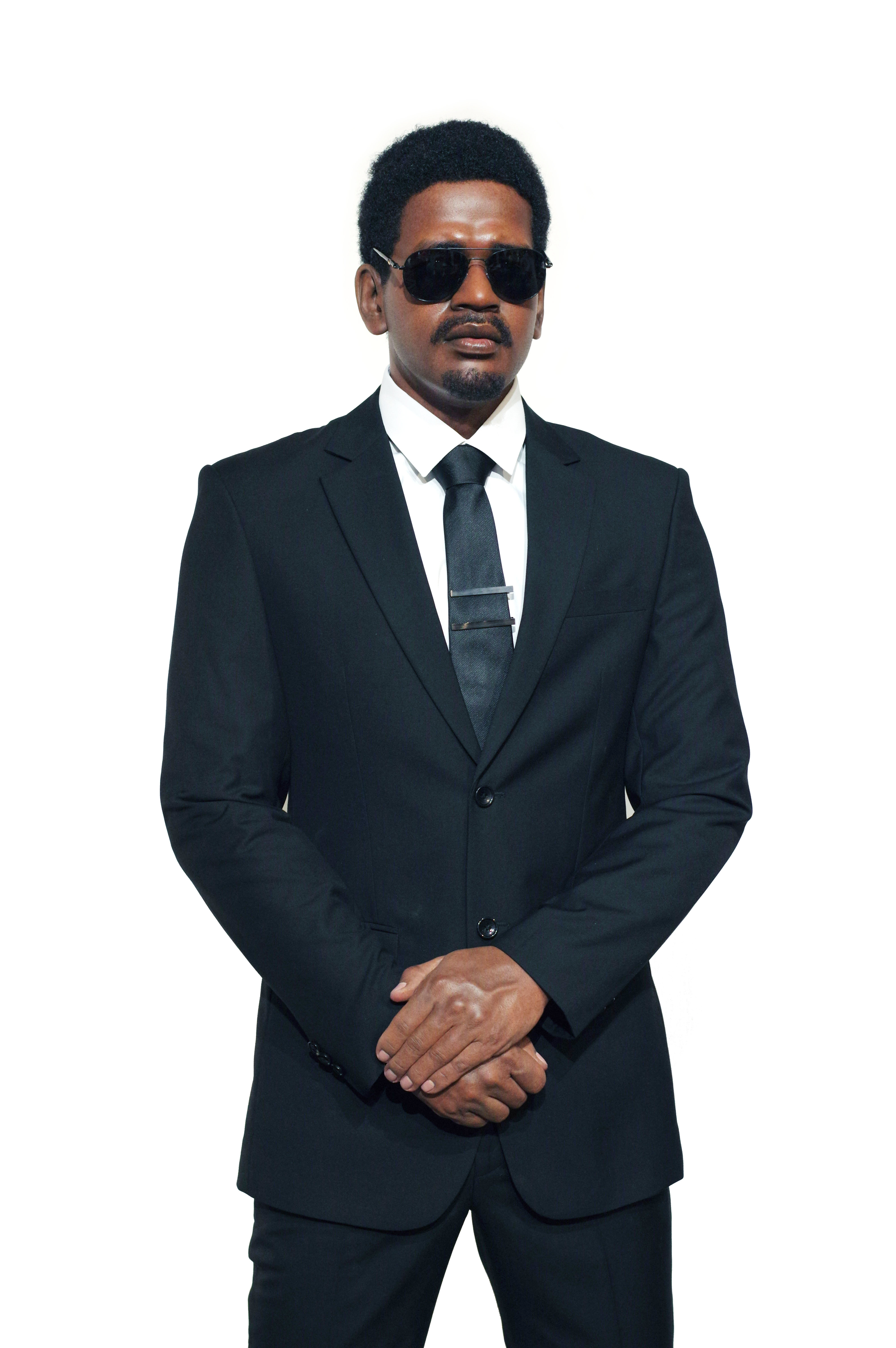 Quality Lite Protector: Life-Size Black Bodyguard Wax Figure | DXDF，Grand Orient Wax Figure 8
