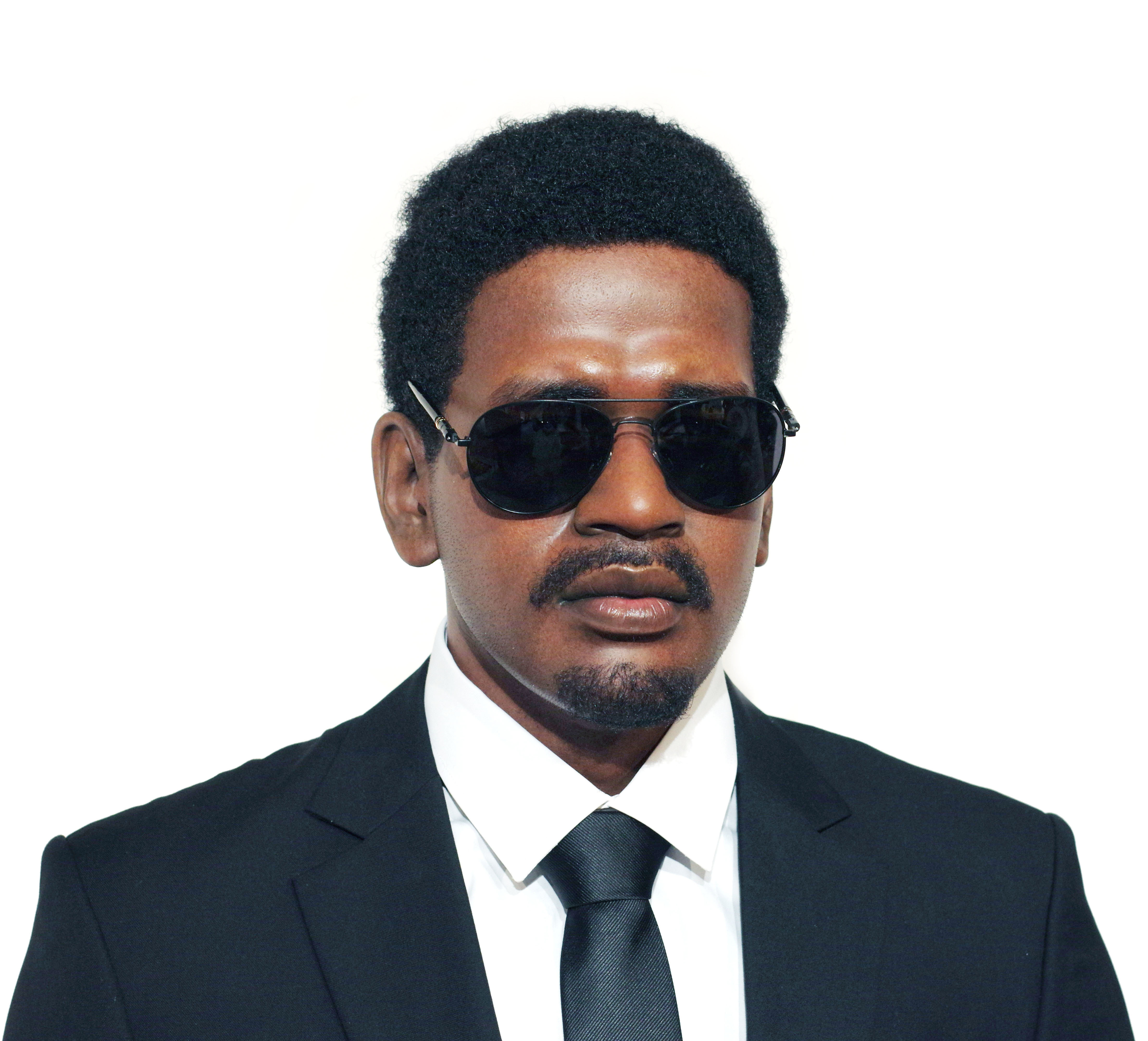 Quality Lite Protector: Life-Size Black Bodyguard Wax Figure | DXDF，Grand Orient Wax Figure 10