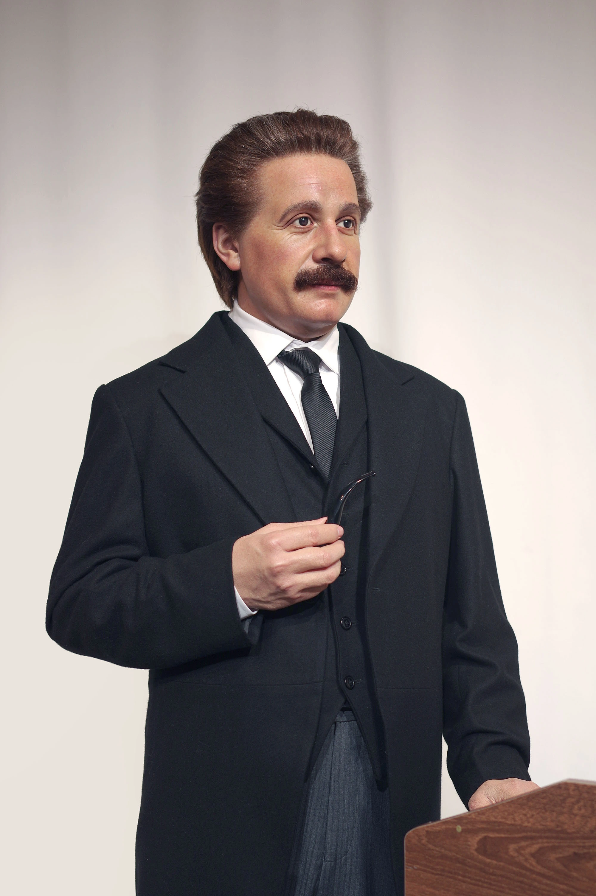 Life Size Albert Einstein Wax Figure: Celebrate The Scientific Legend With Museum Collection  - Grand Orient Wax Figure 1