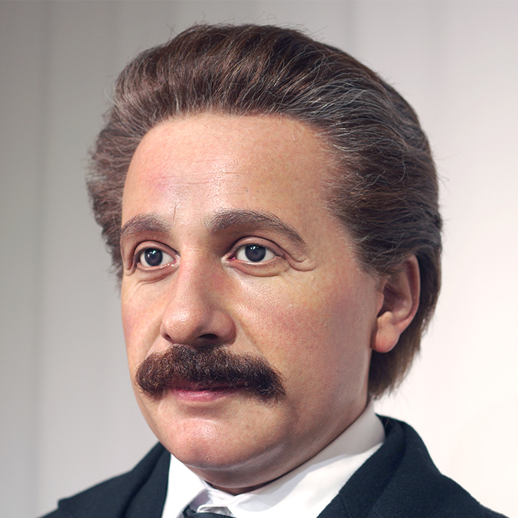Life Size Albert Einstein Wax Figure: Celebrate The Scientific Legend With Museum Collection  - Grand Orient Wax Figure 11