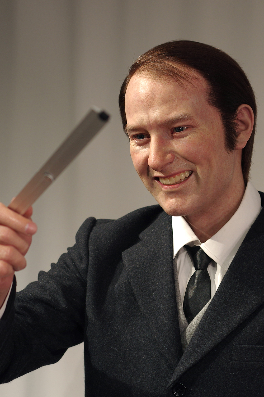 Private Commission Science Museum Life Size Scientist Crick and Watson Wax Figure | DXDF, Grand Orient Wax Figure 2