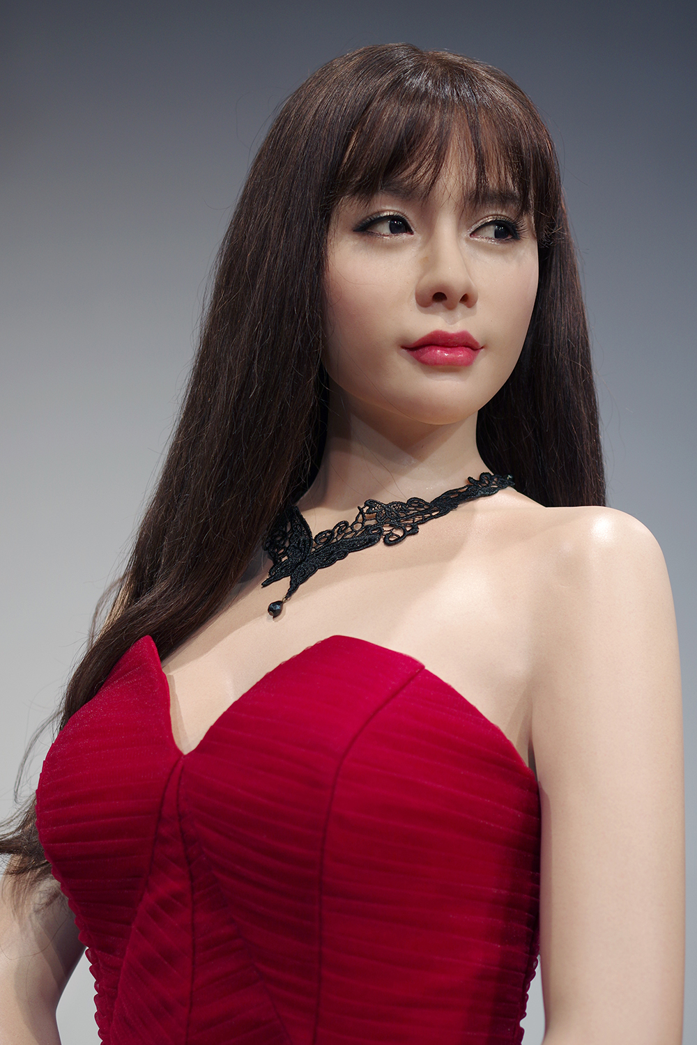 Custom Made Hyper Realistic Resin Craft Asian Celebrity Human Size Wax Mannequin | DXDF, Grand Orient Wax Figure 4
