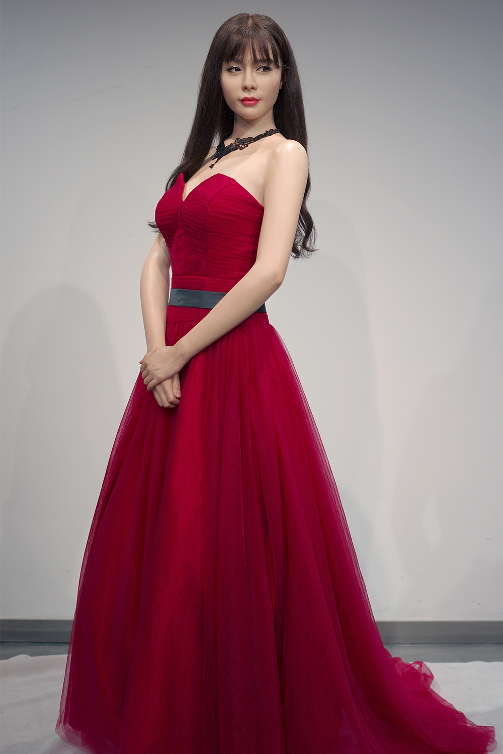Custom Made Hyper Realistic Resin Craft Asian Celebrity Human Size Wax Mannequin | DXDF, Grand Orient Wax Figure 3