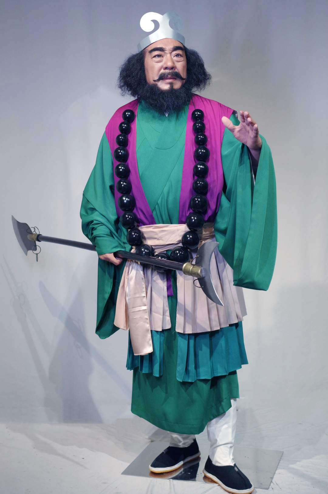 Novel Character Life Size Wax Representation for Sha Wujing | DXDF, Grand Orient Wax Figure 3