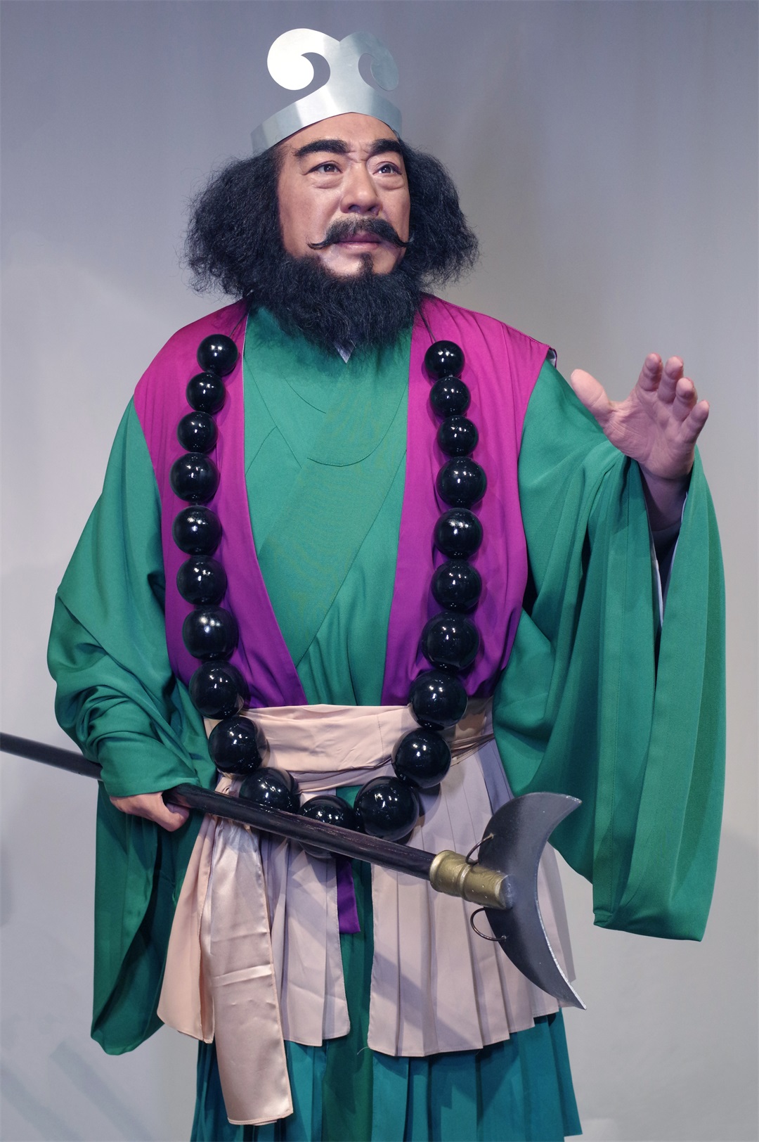 Novel Character Life Size Wax Representation for Sha Wujing | DXDF, Grand Orient Wax Figure 5