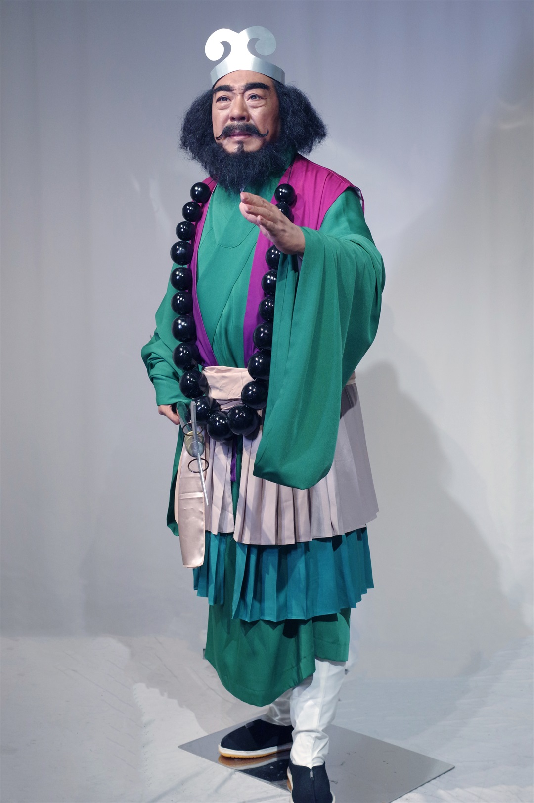 Novel Character Life Size Wax Representation for Sha Wujing | DXDF, Grand Orient Wax Figure 4