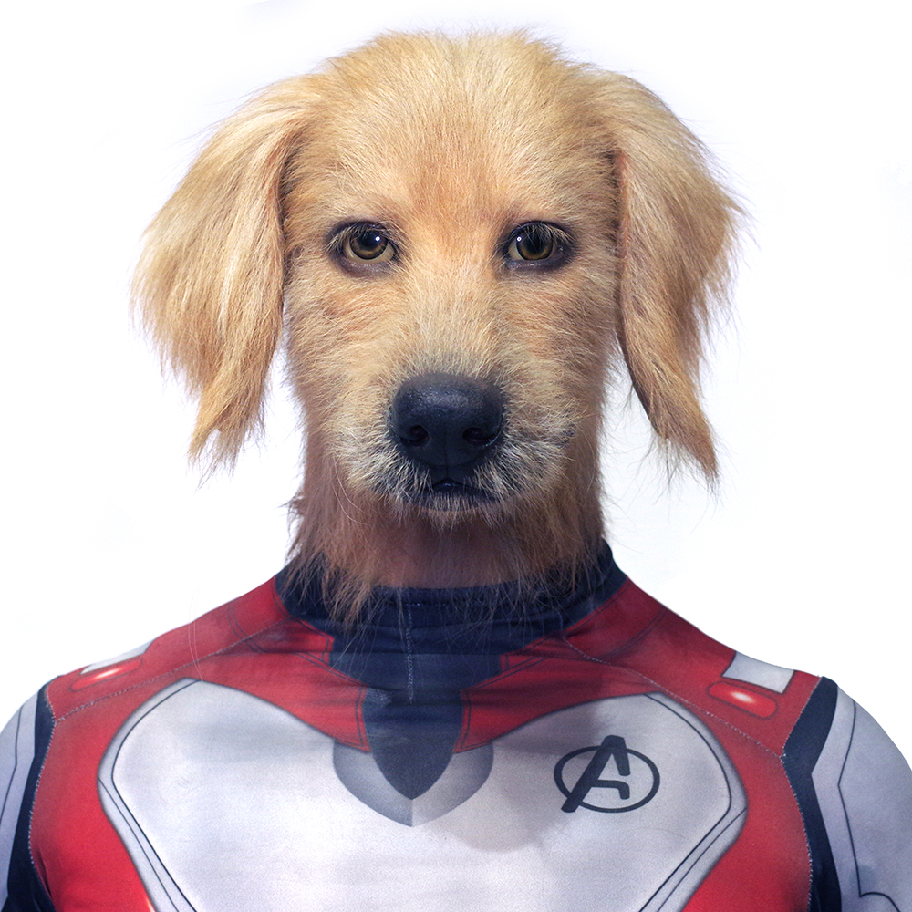 Customized Display Eye-catching Dog Head Human Body Hybrid Highlight Silicone Wax Figure | DXDF，Grand Orient Wax Figure 8