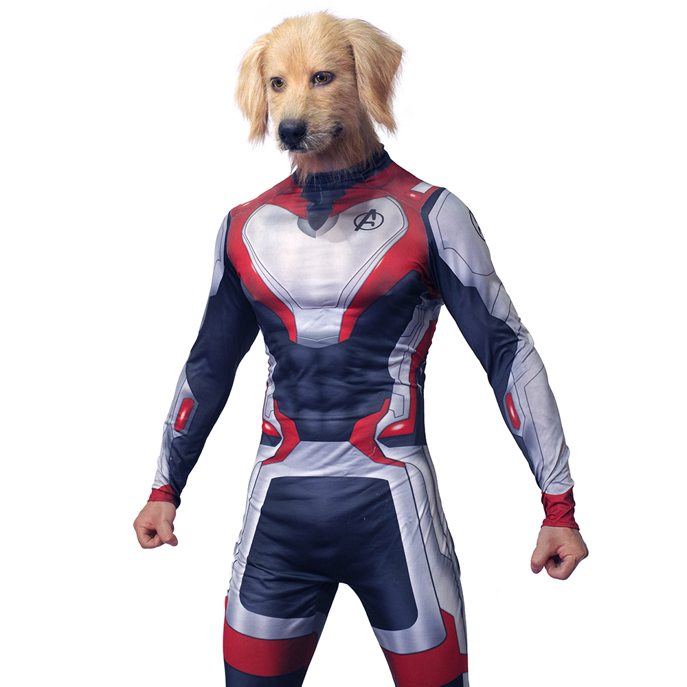 Customized Display Eye-catching Dog Head Human Body Hybrid Highlight Silicone Wax Figure | DXDF，Grand Orient Wax Figure 11
