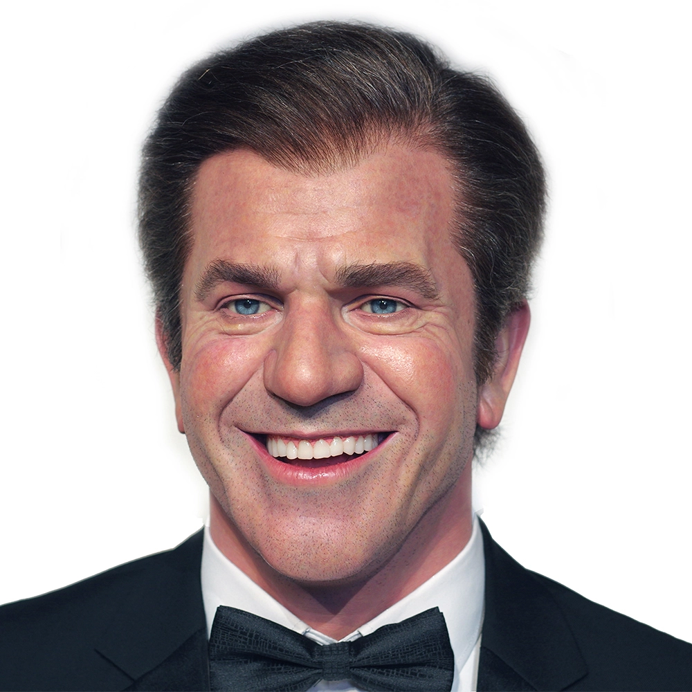 Resin Molds Hollywood Celebrity Mel Gibson Lifelike Wax Mannequin | DXDF, Grand Orient Wax Figure 1