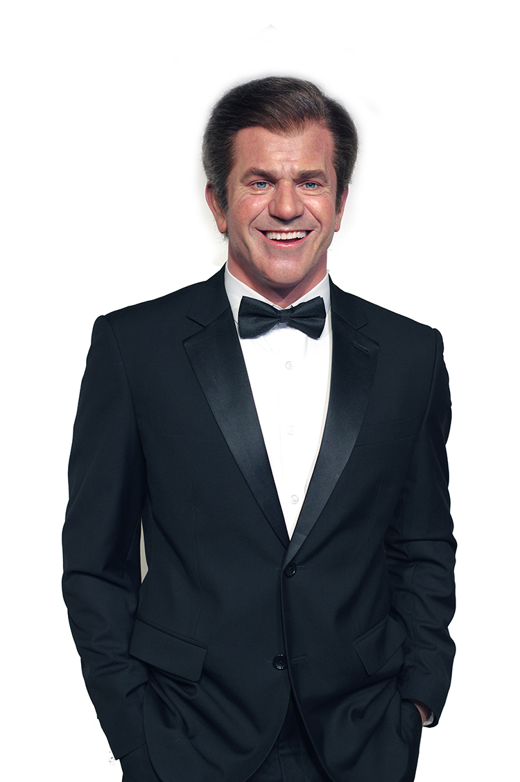 Resin Molds Hollywood Celebrity Mel Gibson Lifelike Wax Mannequin | DXDF, Grand Orient Wax Figure 8