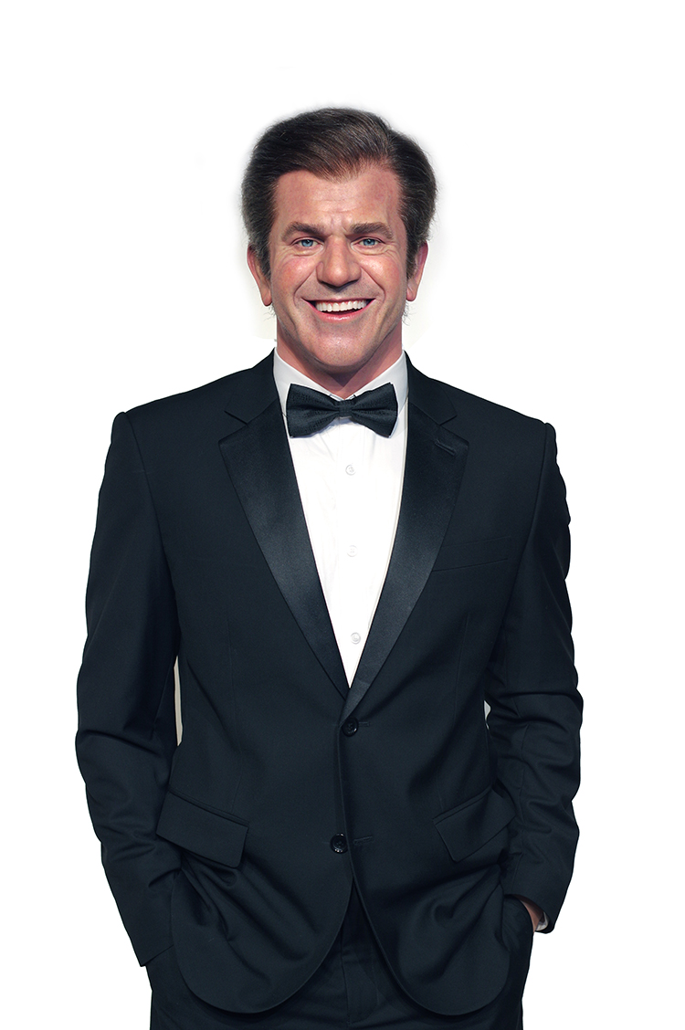 Resin Molds Hollywood Celebrity Mel Gibson Lifelike Wax Mannequin | DXDF, Grand Orient Wax Figure 10