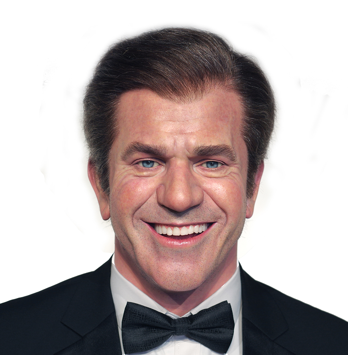 Resin Molds Hollywood Celebrity Mel Gibson Lifelike Wax Mannequin | DXDF, Grand Orient Wax Figure 11