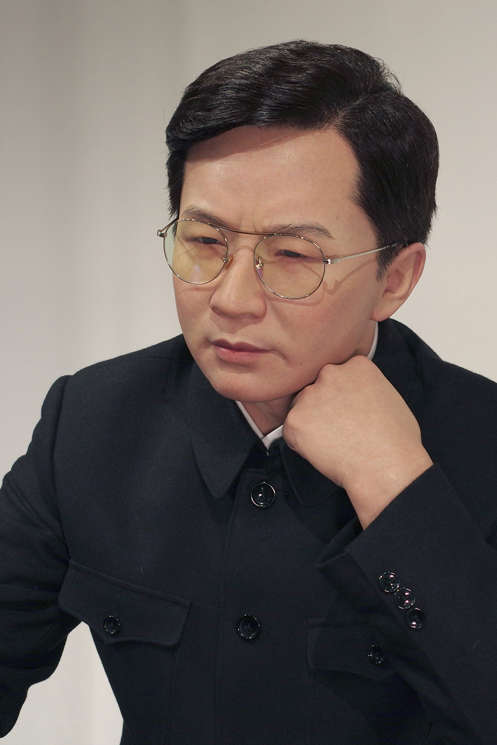 Custom Made Chinese Scientist Human Size Wax Mannequin | DXDF, Grand Orient Wax Figure 4