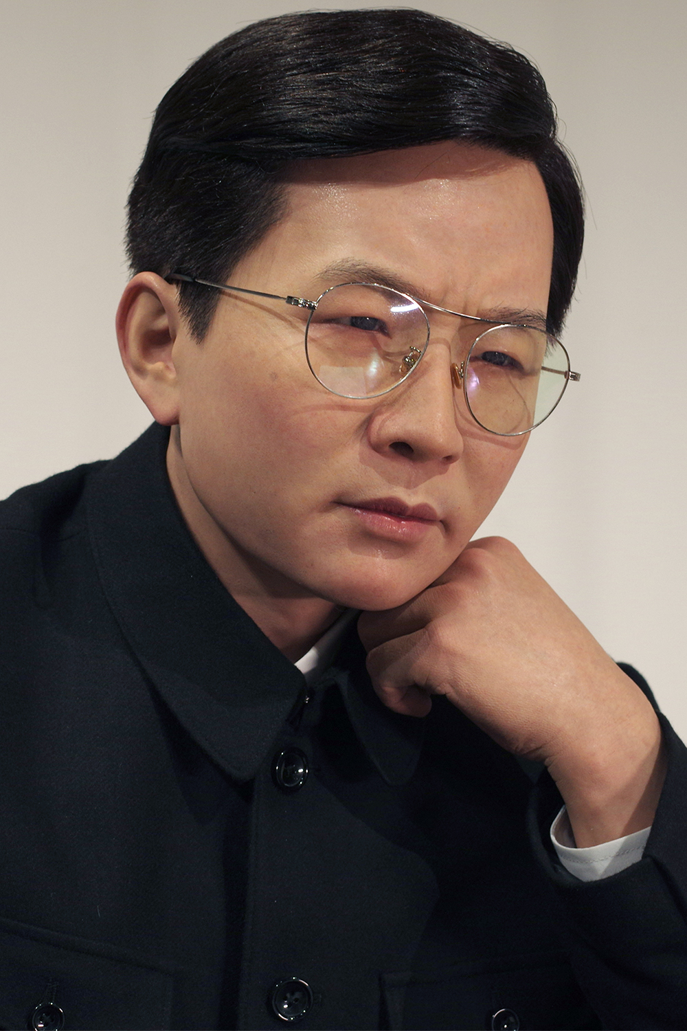 Custom Made Chinese Scientist Human Size Wax Mannequin | DXDF, Grand Orient Wax Figure 2