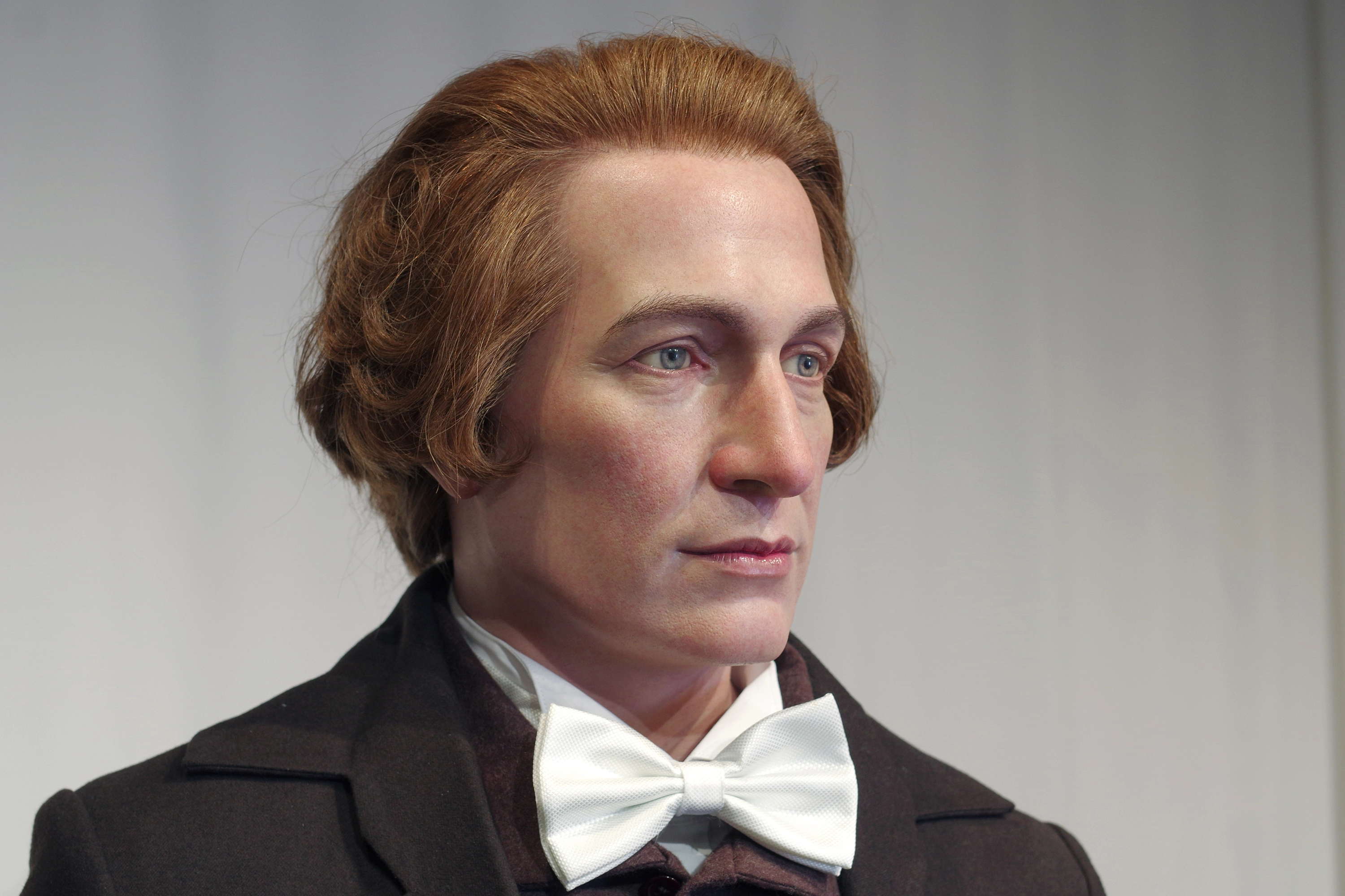 Commission Resin Crafts Lifelike Human Size Celebrity Scientist James Watt Mannequin | DXDF, Grand Orient Wax Figure 1
