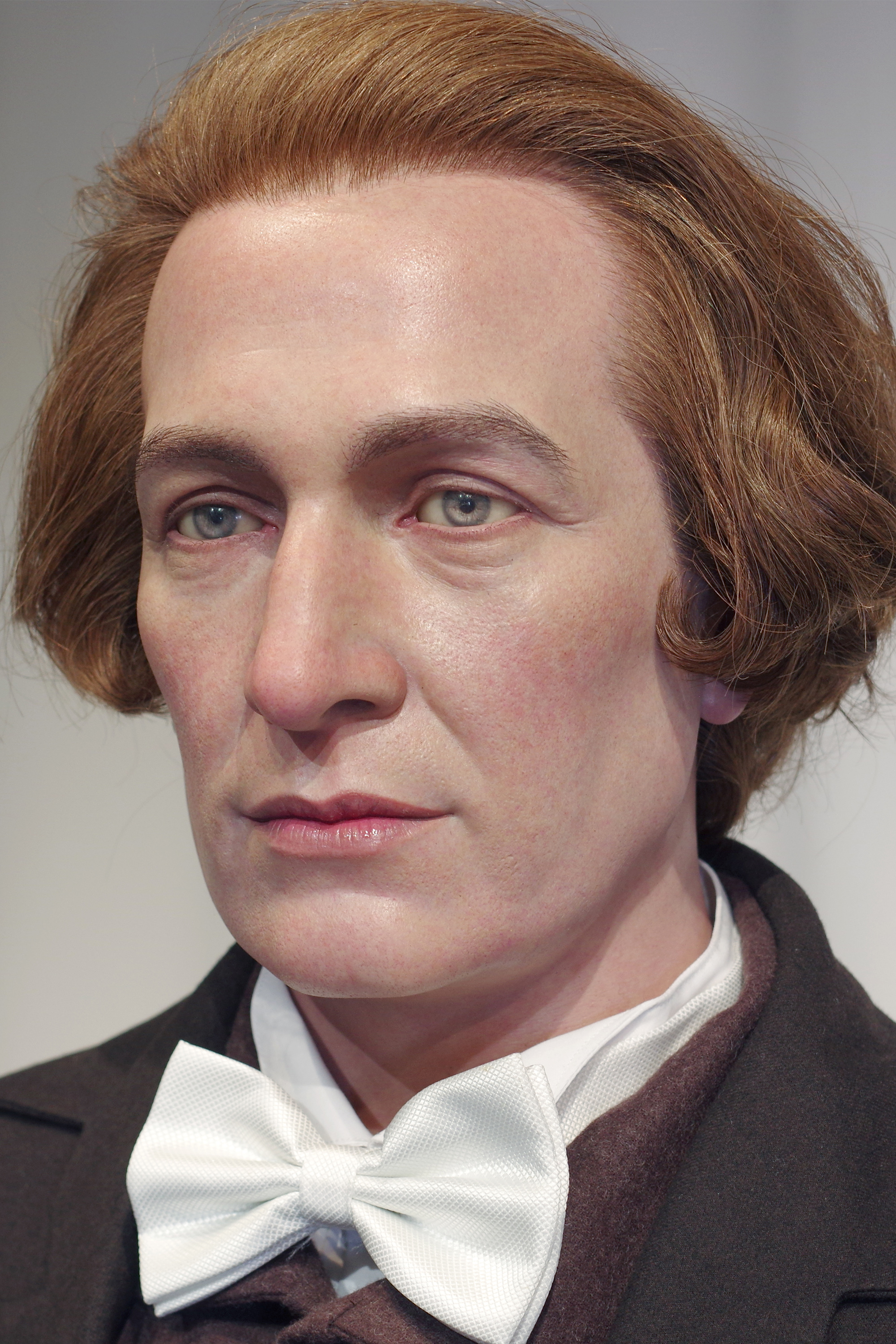 Commission Resin Crafts Lifelike Human Size Celebrity Scientist James Watt Mannequin | DXDF, Grand Orient Wax Figure 3
