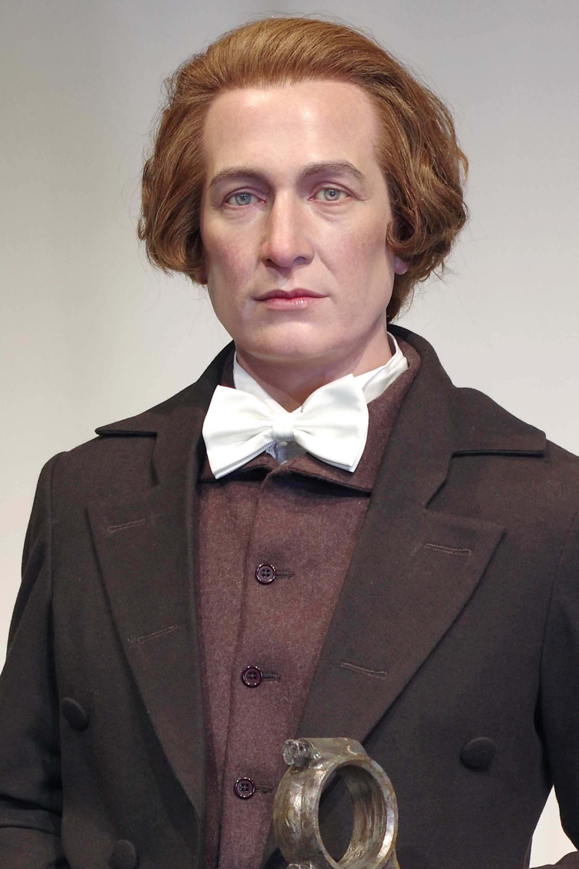 Commission Resin Crafts Lifelike Human Size Celebrity Scientist James Watt Mannequin | DXDF, Grand Orient Wax Figure 5