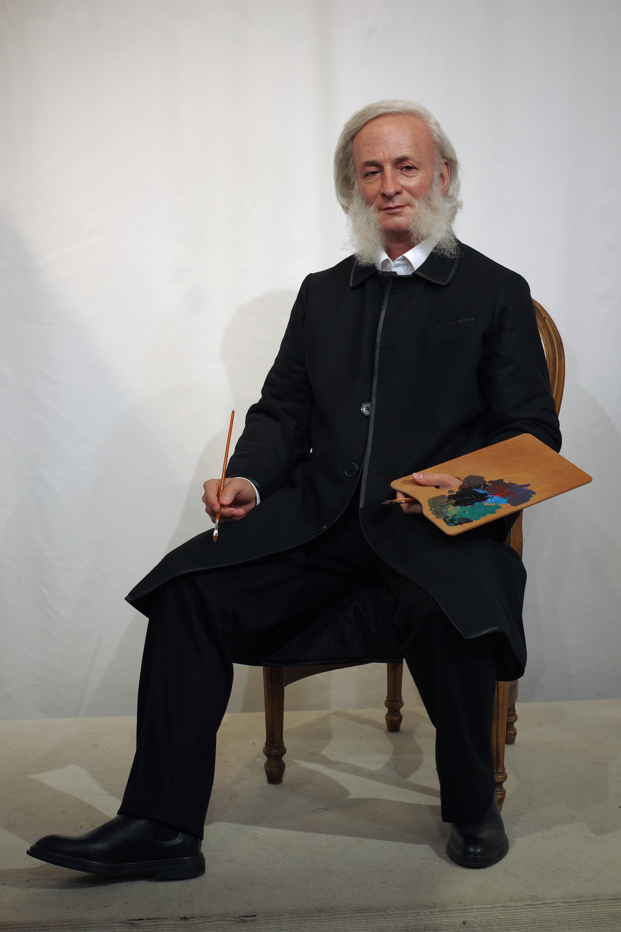 Wax Museum Display Customized Lifesize Artist Silicone Statue | DXDF, Grand Orient Wax Figure 2