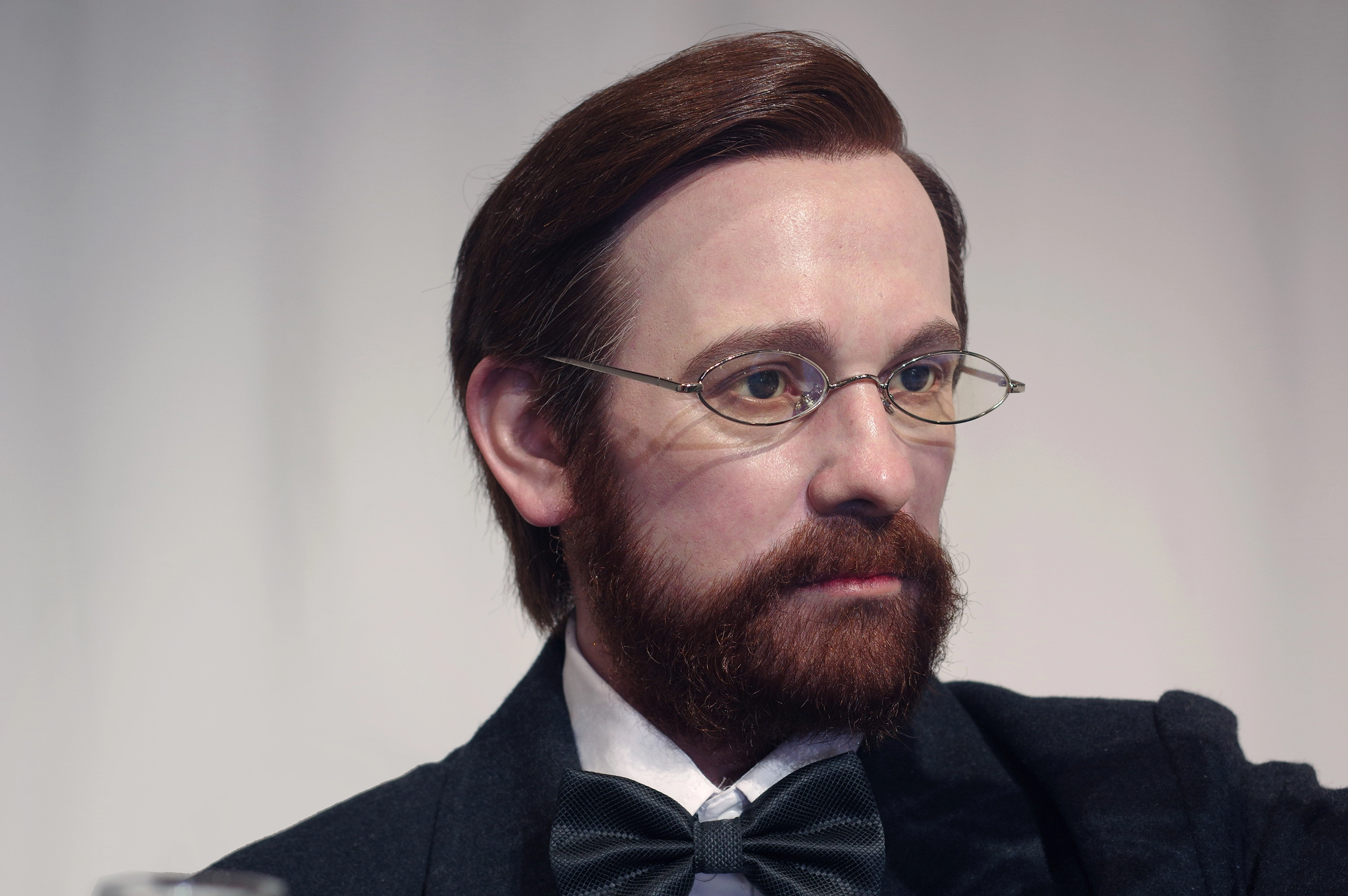 Private Commission Highly Like Scientist Louis Pasteur Silicone Wax Mannequin | DXDF, Grand Orient Wax Figure 1