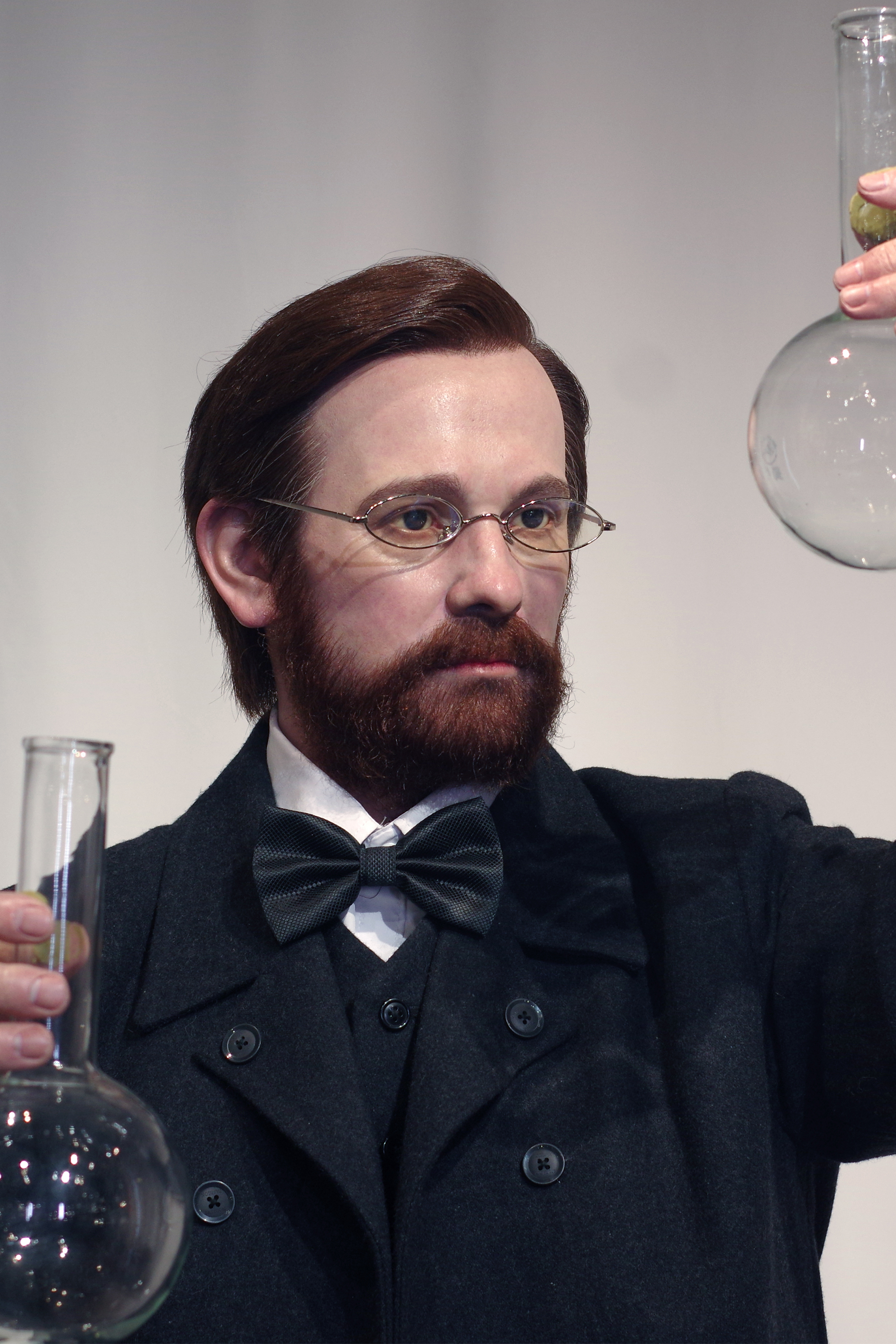 Private Commission Highly Like Scientist Louis Pasteur Silicone Wax Mannequin | DXDF, Grand Orient Wax Figure 4