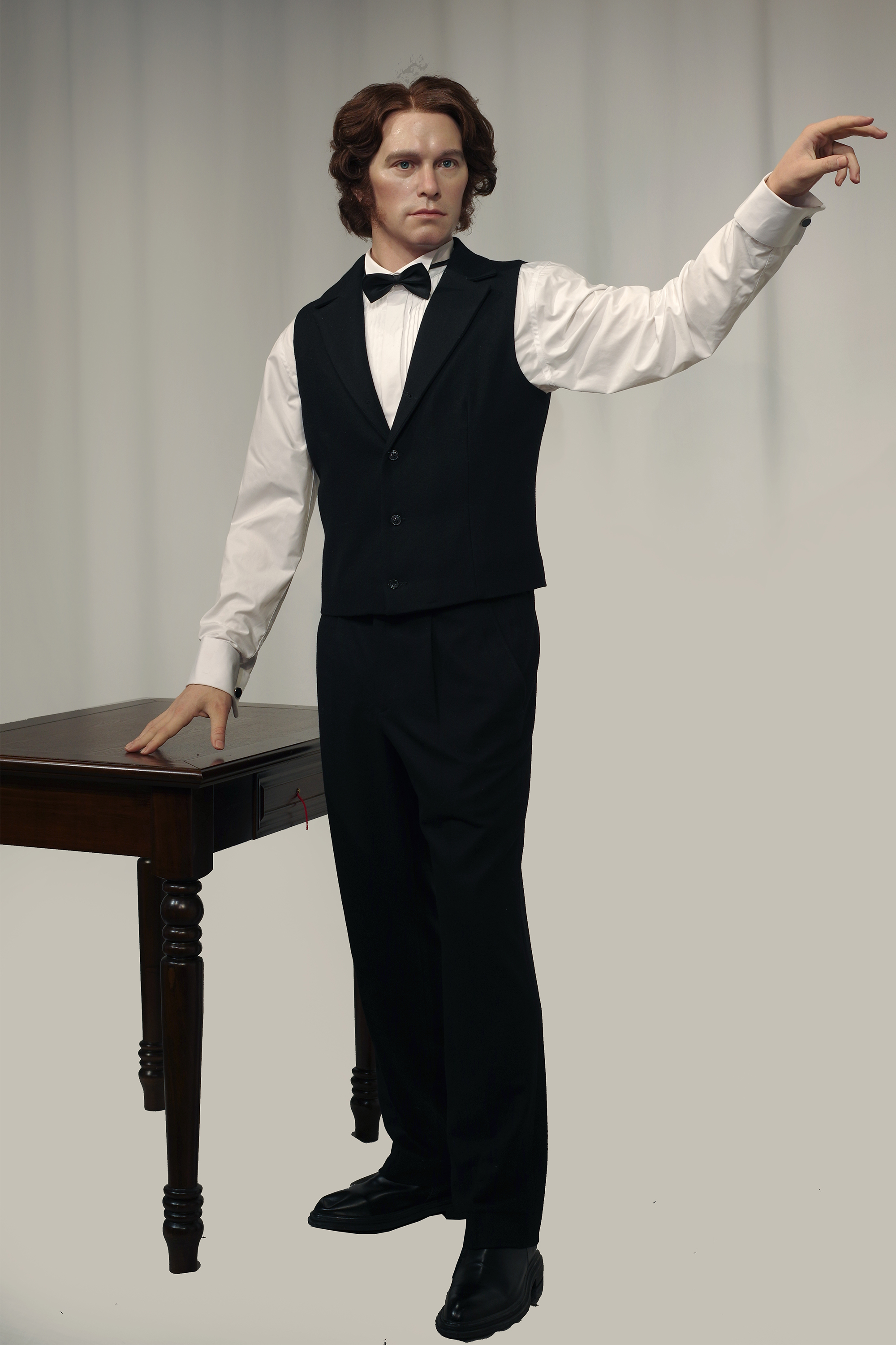One Stop Solution Science Museum Collection Life Size Scientist Wax Mannequin | DXDF, Grand Orient Wax Figure 3