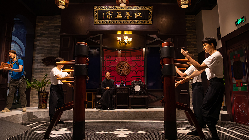 Weimukailai Guangzhou Wax Museum 1