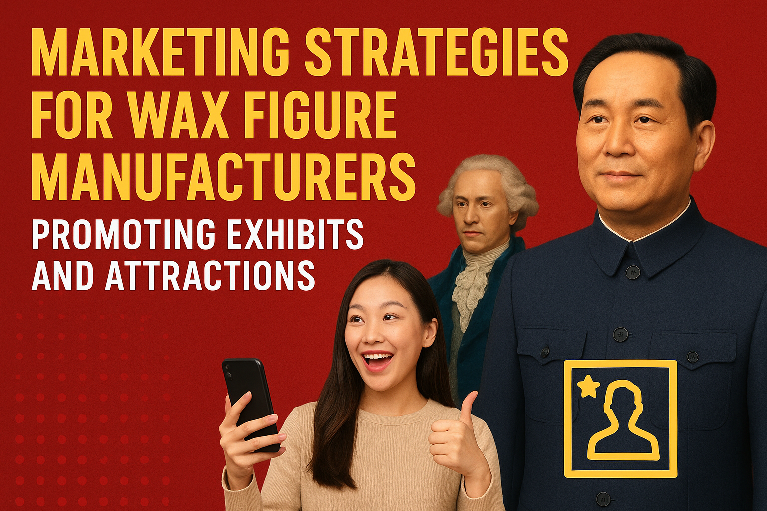 Marketing Strategies for Wax Figure Manufacturers: Promoting Exhibits and Attractions 1