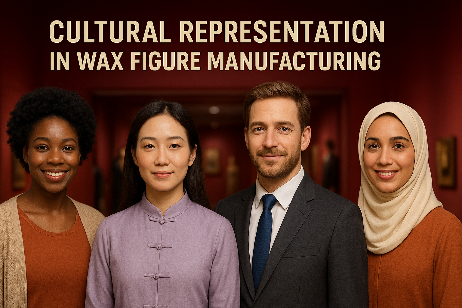 Cultural Representation in Wax Figure Manufacturing: Celebrating Diversity and Inclusion 1