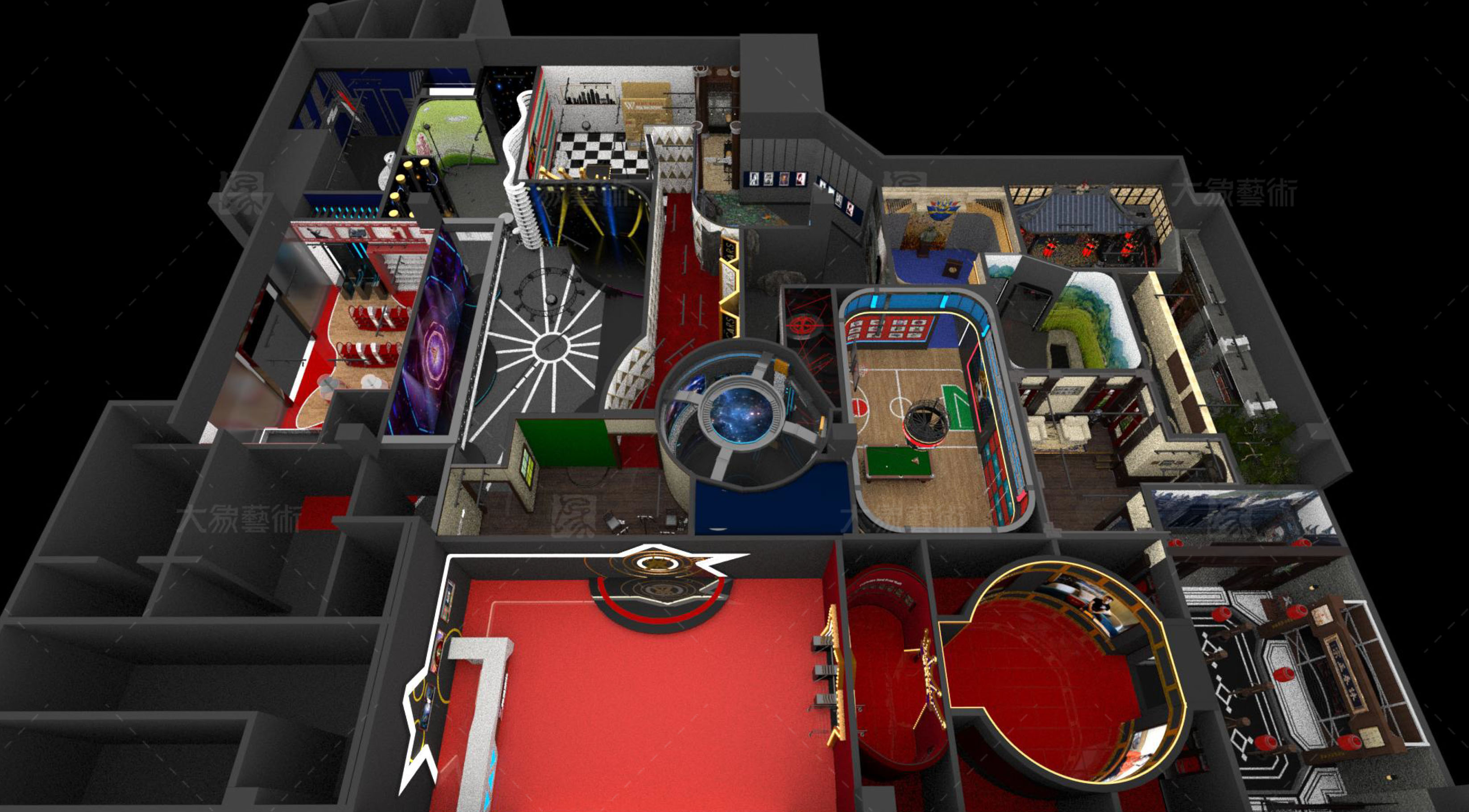 Immersive Design For Wax Museum Project: Theme, Layout, And Environmental Design 4