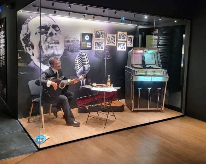 Interactive Wax Figures: Incorporating Technology for Immersive Experiences 1