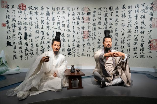 Weimukala (Jinan) Wax Museum has been opened for trial,who do you want to take a photo with? | DXDF, Grand Orient Wax Fi 5
