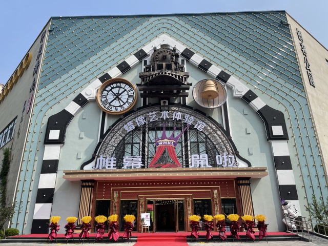 Weimukala (Jinan) Wax Museum has been opened for trial,who do you want to take a photo with? | DXDF, Grand Orient Wax Fi 1