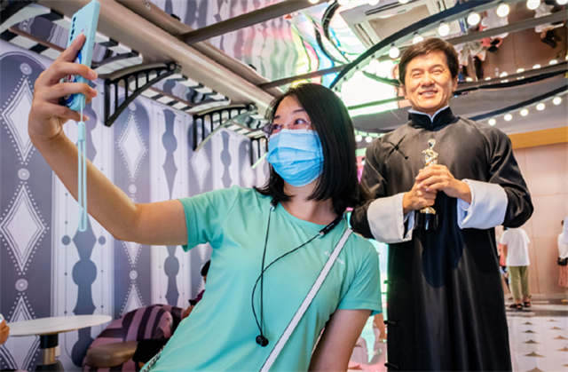 Weimukala (Jinan) Wax Museum has been opened for trial,who do you want to take a photo with? | DXDF, Grand Orient Wax Fi 14