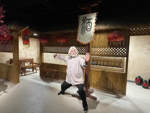 Weimukala (Jinan) Wax Museum has been opened for trial,who do you want to take a photo with? | DXDF, Grand Orient Wax Fi 8