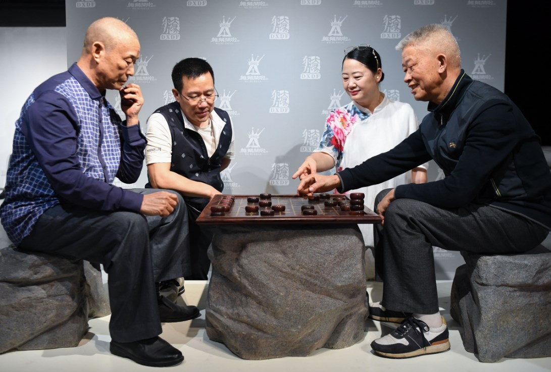 Zhou Xuerong: Produce wax figure stories with their own DNA | DXDF, Grand Orient Wax Figure 2