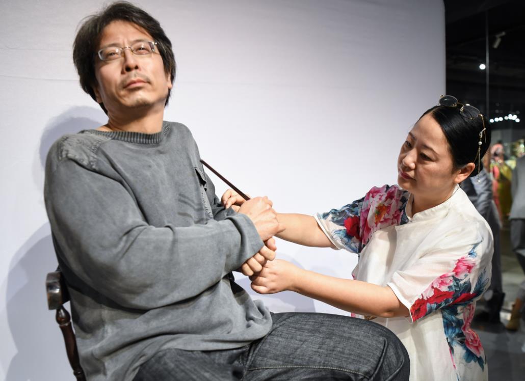 Zhou Xuerong: Produce wax figure stories with their own DNA | DXDF, Grand Orient Wax Figure 3