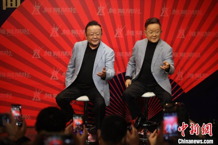 A Wax Figure Of The Veteran Actor Wang Gang Appears In Canton Tower | DXDF, Grand Orient Wax Figure 1