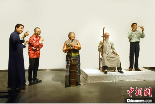 Sculpture Artist Zhou Xuerong: Ten Years Of Ingenuity To Create A National Brand Wax Museum 6