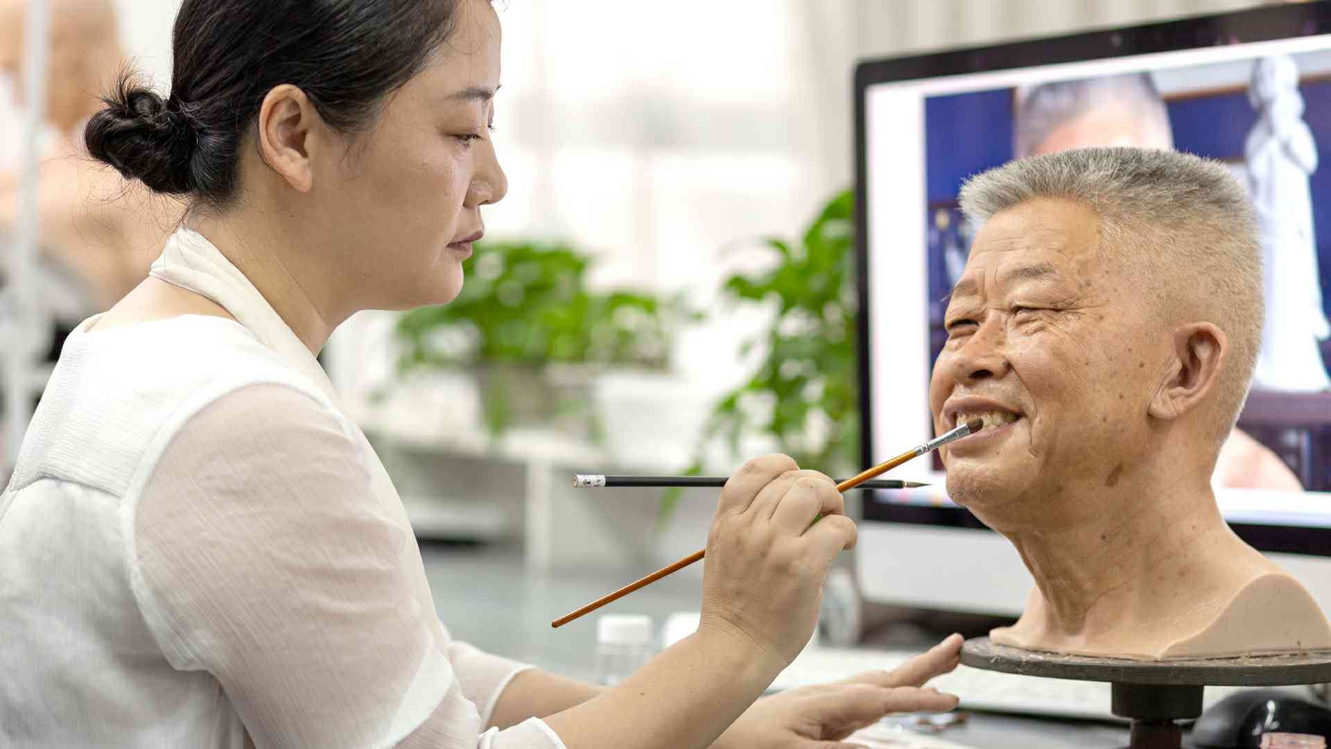 Sculpture Artist Zhou Xuerong: Ten Years Of Ingenuity To Create A National Brand Wax Museum 3