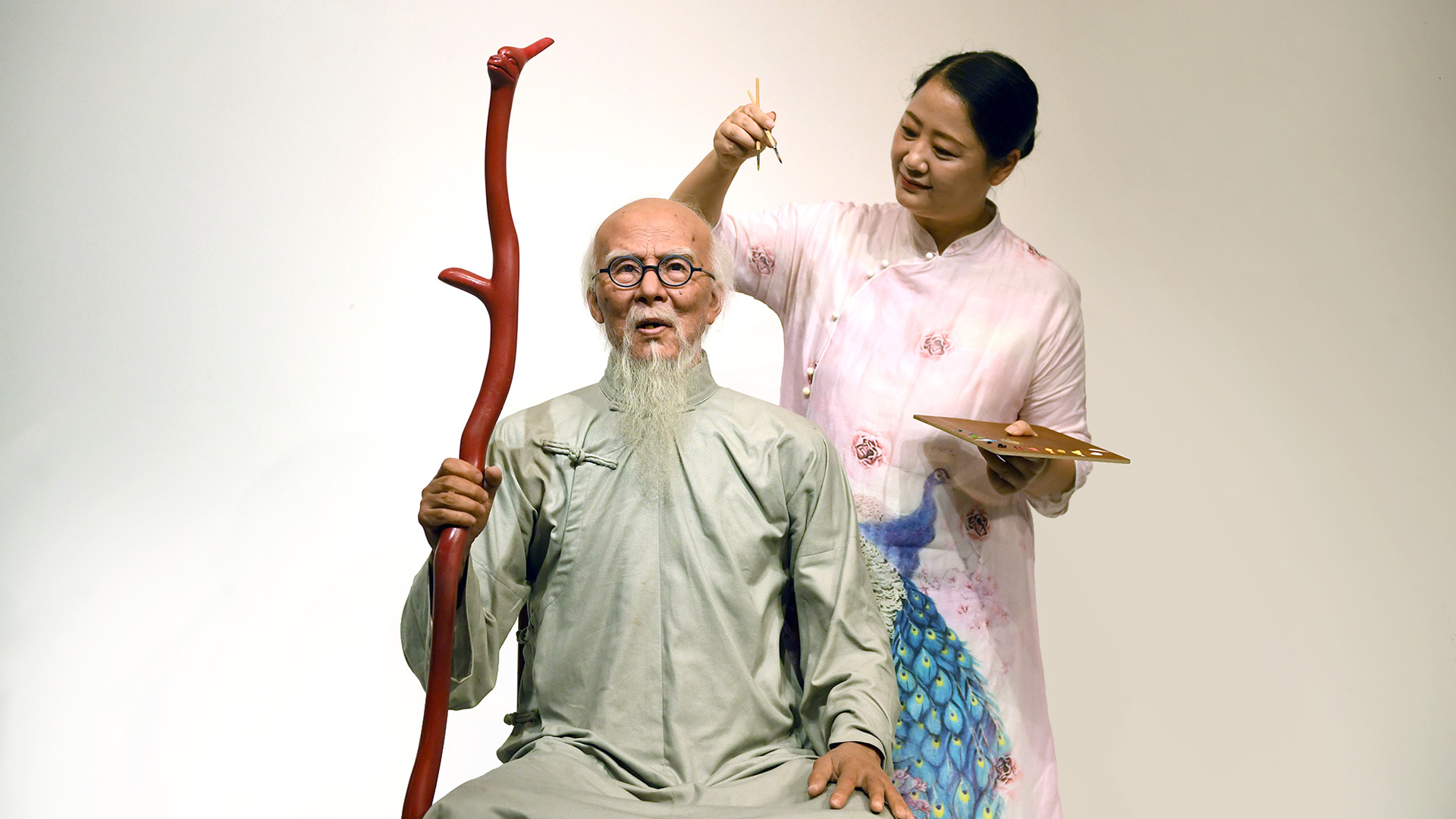 Sculpture Artist Zhou Xuerong: Ten Years Of Ingenuity To Create A National Brand Wax Museum 2