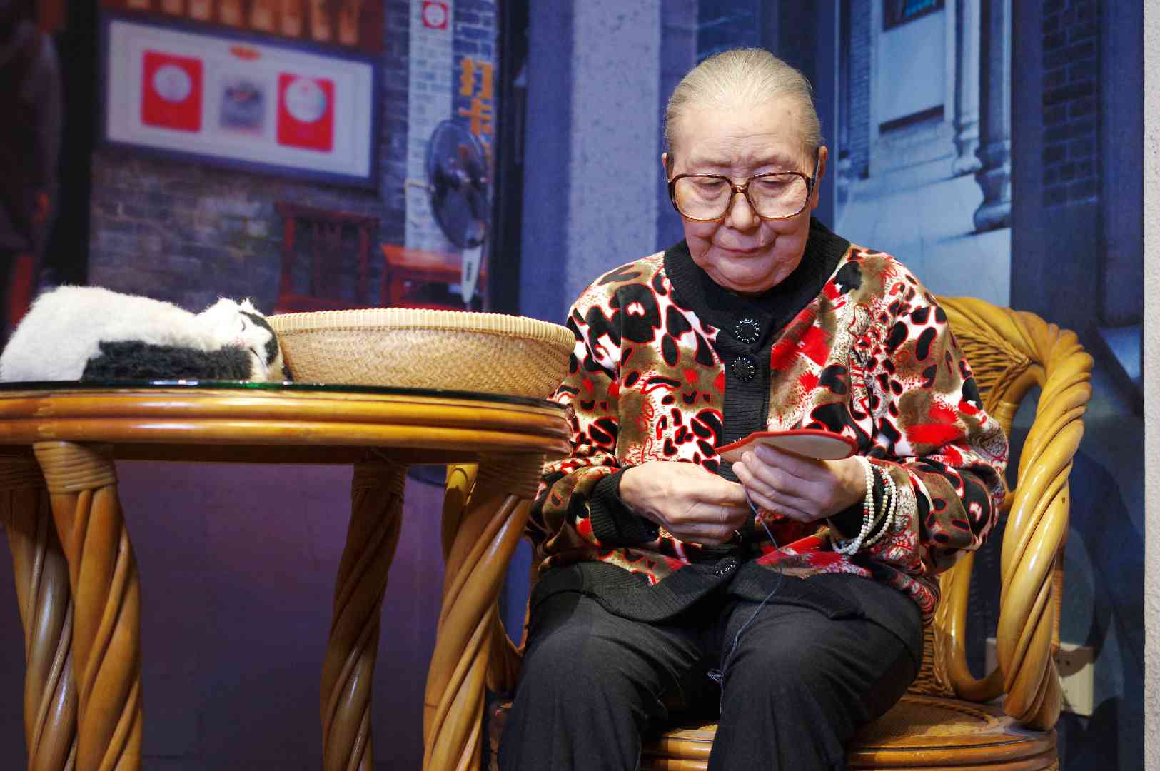 The Chinese Zhou Xueyong's Wax Figure Is lndistinguishable From The Real One! | DXDF, Grand Orient Wax Figure 3