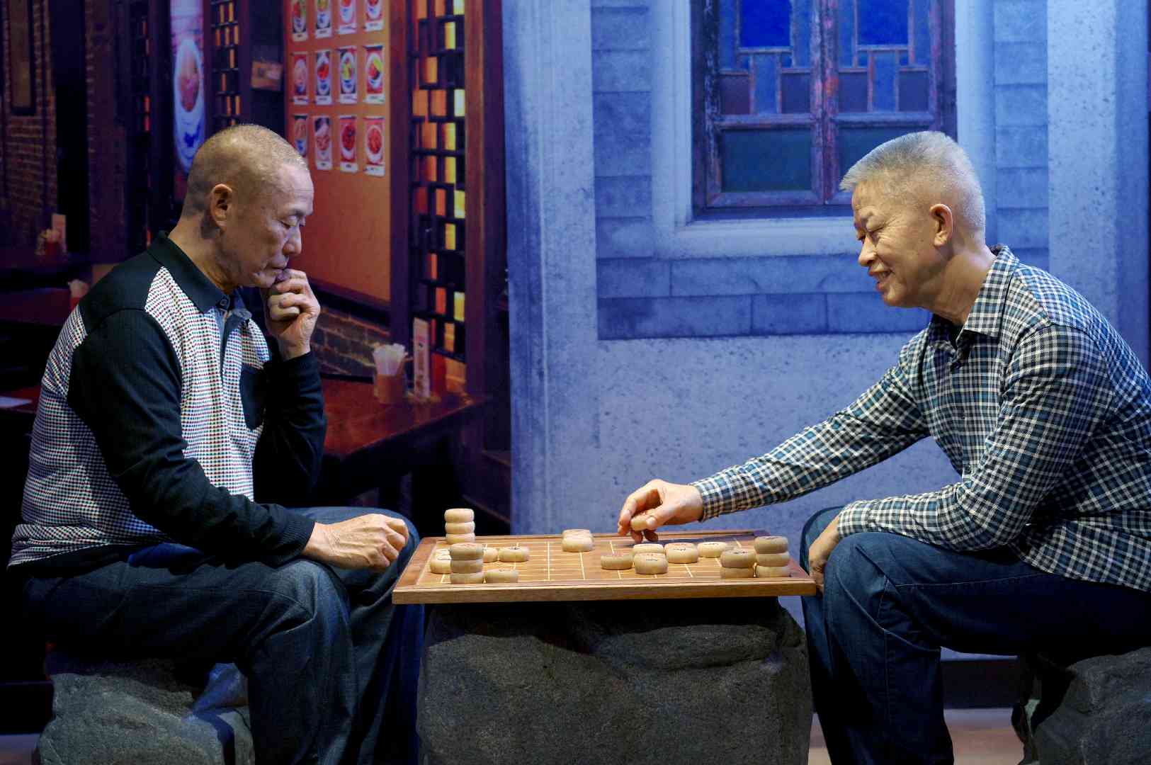 The Chinese Zhou Xueyong's Wax Figure Is lndistinguishable From The Real One! | DXDF, Grand Orient Wax Figure 2