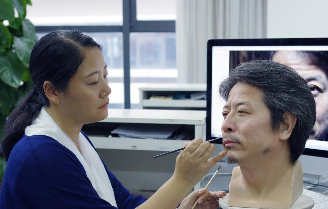Clone By Wax, Artist Zhou Xuerong And Her DNA Wax Figure | DXDF, Grand Orient Wax Figure 3