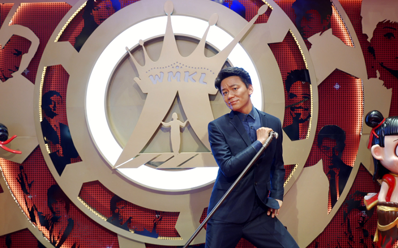 Character Story | Wang Baoqiang, Grassroots counterattack big star | DXDF，Grand Orient Wax Figure Factory 7