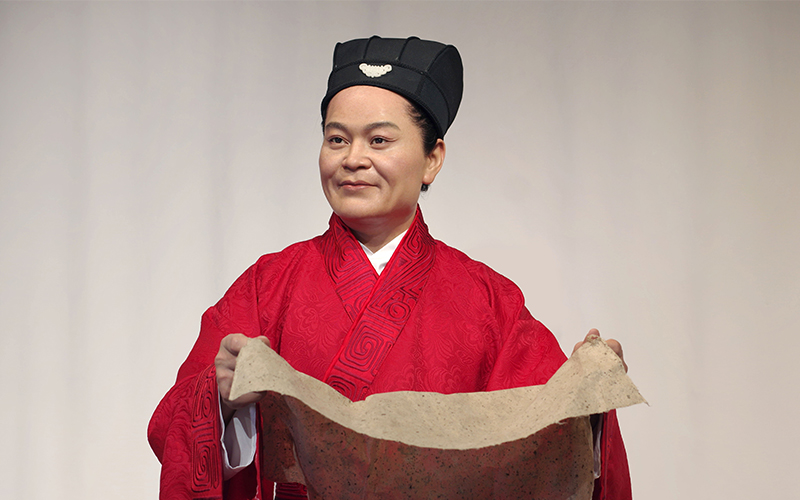 Character Story | What kind of secret is hidden behind a piece of paper? | DXDF, Grand Orient Wax Figure 5