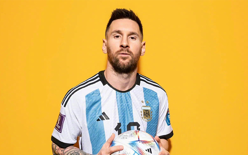 Character Story | 2022 World Cup Messi's first show | DXDF, Grand Orient Wax Figure 1